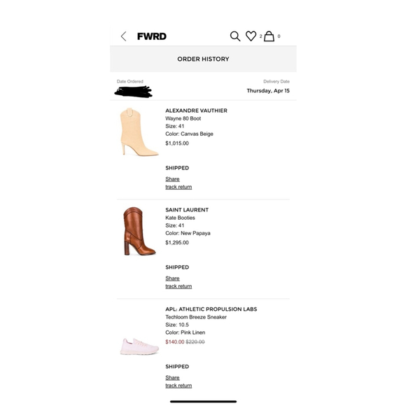 SAINT LAURENT Kate Booties - Picture 12 of 12